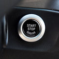 Car Engine Start Key Push Button Cover for BMW G / F Chassis,  without Start and Stop, For BMW G / F Chassis, without Start and Stop (Black)            ...