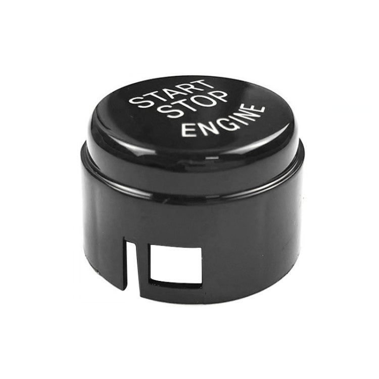Car Engine Start Key Push Button Cover for BMW G / F Chassis,  without Start and Stop, For BMW G / F Chassis, without Start and Stop (Black)            ...