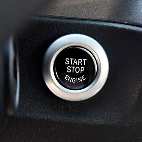 Copertura del pulsante della chiave di avviamento del motore dell'auto per telaio BMW G/F, sans démarrage et arrêt, pour châssis BMW G/F, sans démarrage et arrêt (argent), pour châssis BMW G/F, sans démarrage et arrêt (noir)