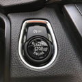 Car Engine Start Key Push Button Cover for BMW G / F Chassis,  with Start and Stop, For BMW G / F Chassis, with Start and Stop (Black)                  ...