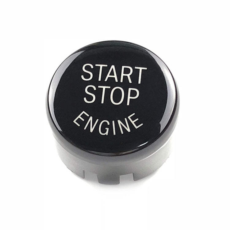 Car Engine Start Key Push Button Cover for BMW G / F Chassis,  with Start and Stop, For BMW G / F Chassis, with Start and Stop (Black)                  ...