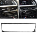 Car Carbon Fiber Air Conditioning Air Outlet Frame Decorative Sticker for Audi A4 B8 2009-2016 / A5 2008-2017 / Q5 2009-2017​, Left Drive         ...