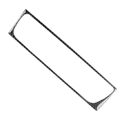 Adhésif décoratif pour support de téléphone, air conditionné en fibre de carbone pour voiture, pour Audi A4 B8 2009-2016 / A5 2008-2017 / Q5 2009-20178203 ;, Guida a sinistra, Air Outlet Frame