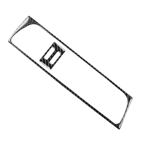 Adhésif décoratif 2 en 1 pour corniche de sortie d'air conditionnée en fibre de carbone pour voiture pour Audi A4 B8 2009-2016 / A5 2008-2017 / Q5 2009-20178203;, guide pour sinistra, cadre de sortie d'air de climatisation