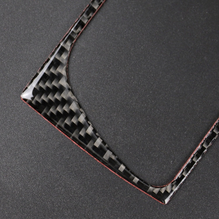 2 in 1 Car Carbon Fiber Air Conditioning Air Outlet Frame Decorative Sticker for Audi A4 B8 2009-2016 / A5 2008-2017 / Q5 2009-2017​, Left Drive  ...