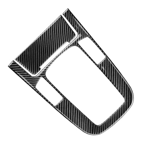 Adesivo decorativo per pannello di posizione del cambio in fibra di carbonio per Audi 2010-2018 Q5 / 2009-2016 A4L / 2009-2016 A5, Gear Position (A)