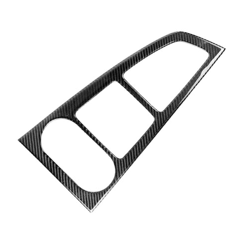 Adesivo decorativo per pannello di posizione del cambio in fibra di carbonio per Audi 2017-2018 A4L / 2017-2018 A5 / 2016-2017 A4 B9, guida a sinistra, Gear Position