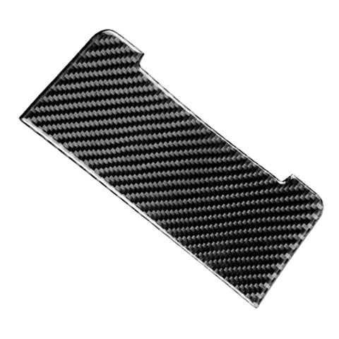 Adesivo decorativo per pannello accendisigari in fibra di carbonio per auto per Audi 2010-2018 Q5 / 2009-2016 A4L / 2009-2016 A5, Storage Cigarette Lighter