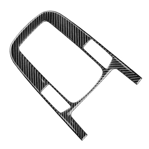 Autocollant décoratif pour panneau de position du changement en fibre de carbone pour Audi 2010-2018 Q5 / 2009-2016 A4L / 2009-2016 A5, position de vitesse pour A5