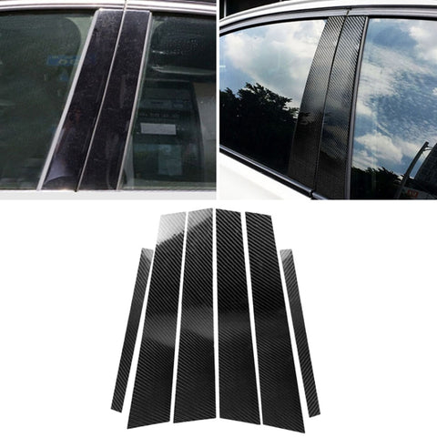 Adesivo in fibra di carbonio per colonna B BMW F10 (2011-2017)