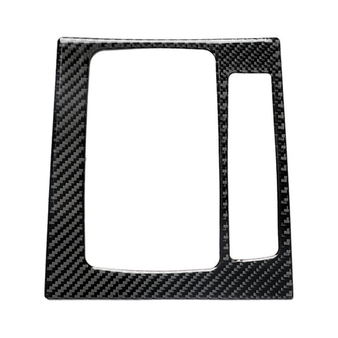 Adesivo decorativo B per telaio ingranaggio guida destra in fibra di carbonio per auto per Mazda Axela 2017-2018, Right Drive Gear Frame B