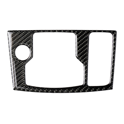 Adesivo decorativo in fibra di carbonio per telaio multimediale Mazda