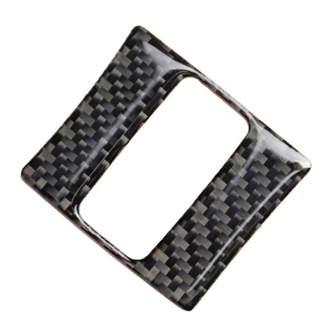 Adesivo decorativo per spia luminosa in fibra di carbonio per auto per Mazda Axela 2013-2018, Warning Light