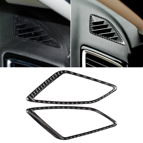 Adesivo decorativo in fibra di carbonio per uscita aria Mazda Axela