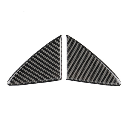 Adhésif décoratif pour pare-chocs antérieurs en fibre de carbone pour voiture pour Mazda Axela 2014-2016, pare-chocs avant (2014-2016)