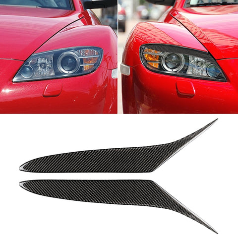 Sopracciglio leggero en fibre de carbone pour voiture pour Mazda RX-8 Coupé 2004-2008, pour Mazda RX-8