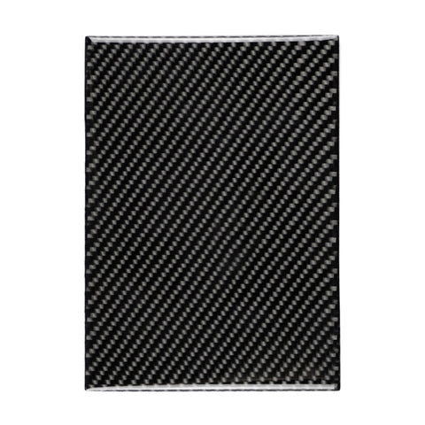 Autocollants décoratifs pour porte-bagages de voiture en fibre de carbone pour Toyota Camry d'Ottawa génération 2018-2019, boîte de rangement