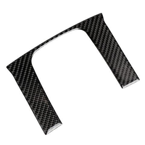 Adesivo decorativo per pannello di posizione del cambio in fibra di carbonio per auto per Honda Civic di decima generazione 2016-2019, Gear Position Pane