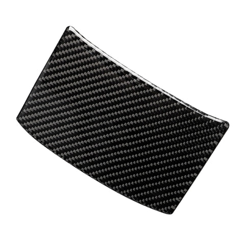 Adesivo decorativo per copertura articoli vari posteriori in fibra di carbonio per Honda Civic di decima generazione 2016-2019, Rear Sundries Cover