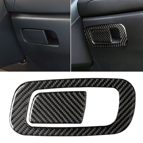 Adesivo decorativo in fibra di carbonio per interruttore scatola