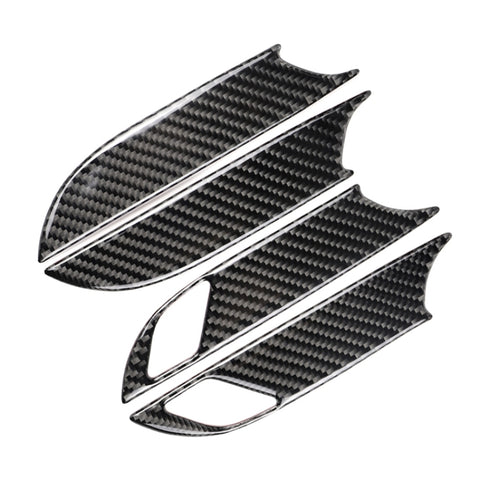 Adesivo decorativo per maniglia interna porta Cadillac XT5 2016-2017