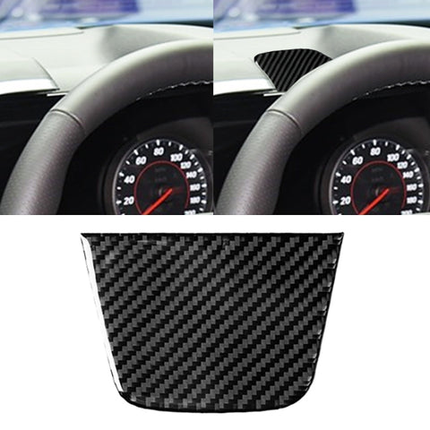Adesivo decorativo per cruscotto in fibra di carbonio per auto per Chevrolet Camaro 2017-2019, Dashboard