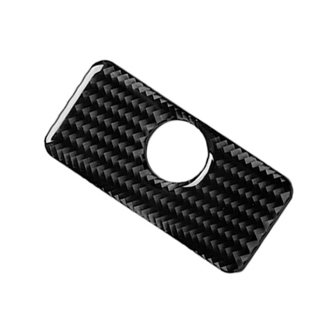 Autocollant décoratif pour porte-bagages de voiture en fibre de carbone pour Chevrolet Camaro 2017-2019, boîte à gants
