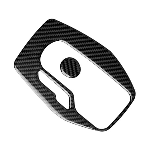 Adesivo decorativo per telaio ingranaggi in fibra di carbonio per auto 2 in 1 per Chevrolet Camaro 2017-2019, Gear Frame