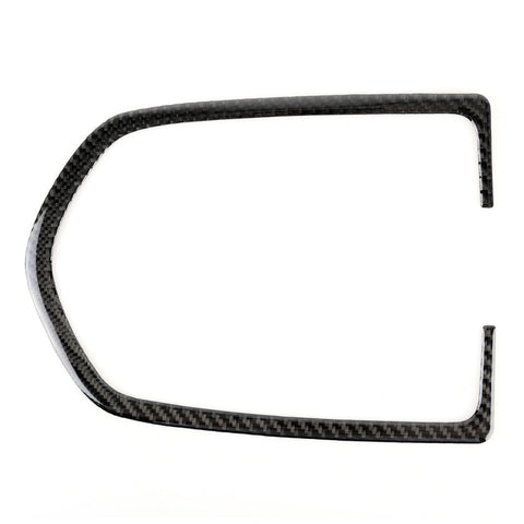 Adhésif décoratif pour panneau lumineux pour coupole en fibre de carbone pour Porsche Macan, panneau lumineux en forme de dôme