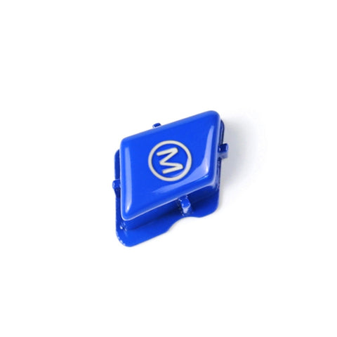 Copertura per interrupteur a pulsante moda M pour BMW série 3 E90 E92 E93 M3 2007-2013, pour BMW série 3 (bleu), M