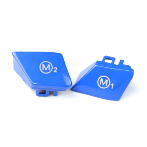 Volant sportif M1 + M2, interrupteur à pulsation de mode, pour BMW F30 F34 F15 F16 2014-2018, M1+M2