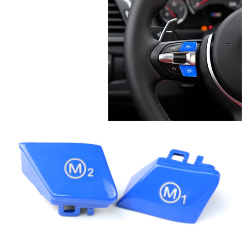 Volant sportif M1 + M2, interrupteur à pulsation de mode, pour BMW F30 F34 F15 F16 2014-2018, M1+M2