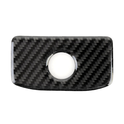 Adhésif décoratif pour porte-bagages de voiture en fibre de carbone pour Jaguar F-PACE, boîte de rangement