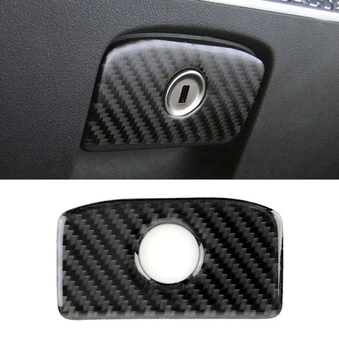 Adhésif décoratif pour porte-bagages de voiture en fibre de carbone pour Jaguar F-PACE, boîte de rangement