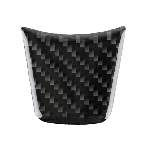 Adesivo decorativo per volante per auto in fibra di carbonio per Jaguar F-PACE, Steering Wheel