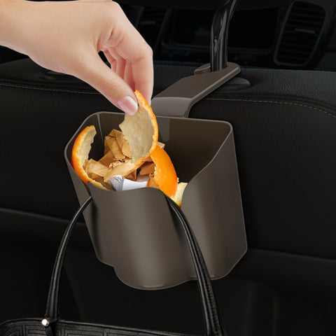Gancio per sedile posteriore dell'auto, contenitore per spazzatura, bidone della spazzatura, porta CELLULE