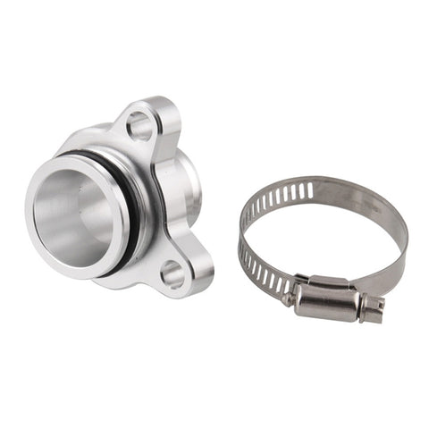 Adattatore per tubo flessibile dell'acqua per auto con morsetti per BMW 335i, dimensioni: 28 mm, Silver