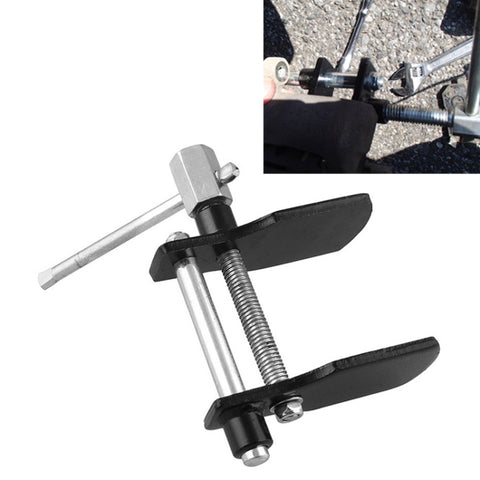 Installazione pastiglia freno a disco per auto Pinza Pistone Compressore Pressa Spreader Strumento Regolatore pompea freno, Car Disc Brake Pad