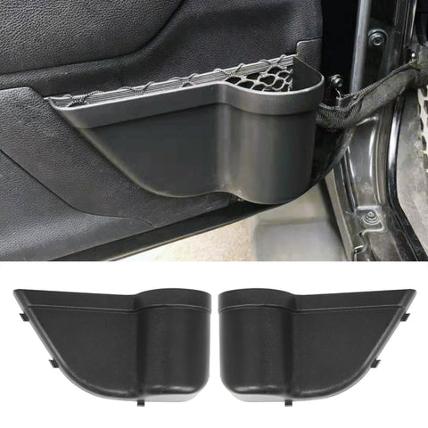 2 pezzi portabicchieri per porta auto scatola di immagazzinaggio automatica strumenti multiuso scatole organizer per Jeep Wrangler JK 2011-2017, Door Cup Holder - Novalix Store