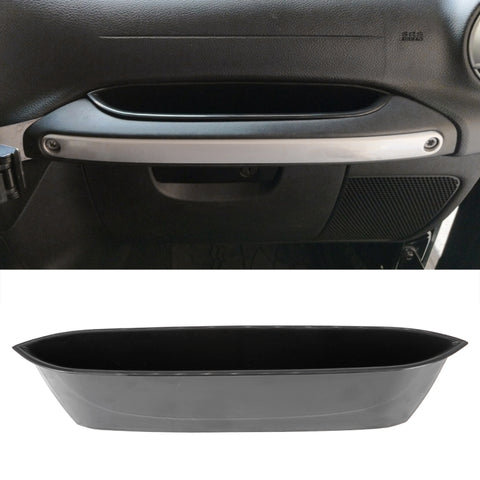 Borsa per maniglia per passeggero anteriore per auto Scatola di immagazzinaggio automatica Strumenti multiuso Scatole per organizzatori per Jeep Wrangler JK 2011-2017, Front Passenger Handle