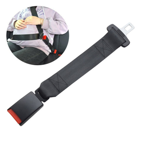 Ceinture d'extension universelle pour ceinture de sécurité pour voiture, longueur : 36 cm, longueur de la sangle d'extension : 36 cm.