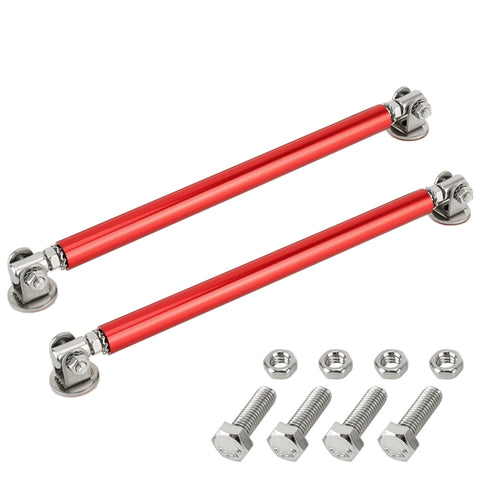 2 PZ Adesivo per modifica auto Circondato Asta Leva Barre anteriori e posteriori Fisse Labbro anteriore Pala posteriore, Lunghezza: 20 cm, 20 cm (rouge), 20 cm (bleu), 20 cm (fibre de carbone noir), 20 cm (couleur), 20 cm (noir), 20 cm (argent).