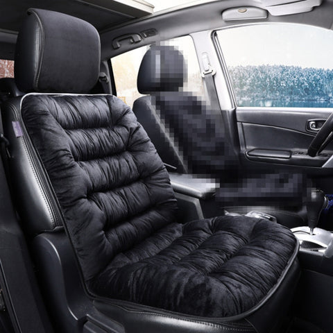 Tapis invernal pour le coussin du siège en peluche spesso pour voiture