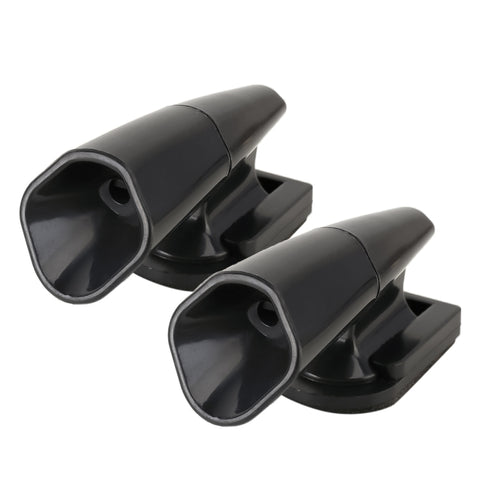 Répulsif pour animaux à ultrasons pour l'énergie éolienne, alarme sonore pour le cerveau, ABS pour voiture, alarme ultrasonique (noir), alarme ultrasonique (argent)