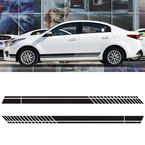 Adesivo decorativo per auto con striscia in PVC per styling auto, D-700