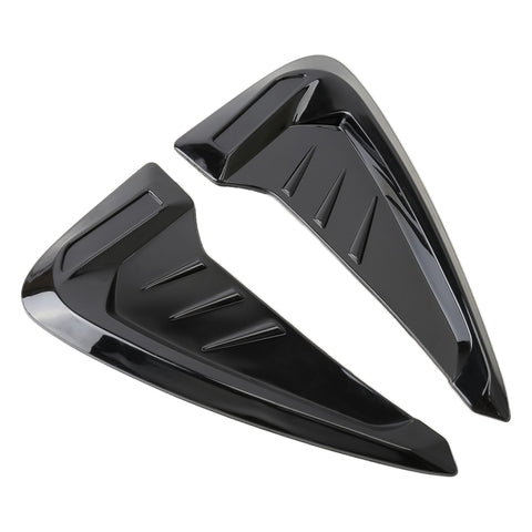 TCM-328 2 PZ Adesivo decorativo in plastica per auto Adesivo esterno, Plastique