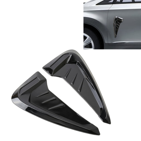 TCM-328 2 PZ Adesivo decorativo in plastica per auto Adesivo esterno, Plastique