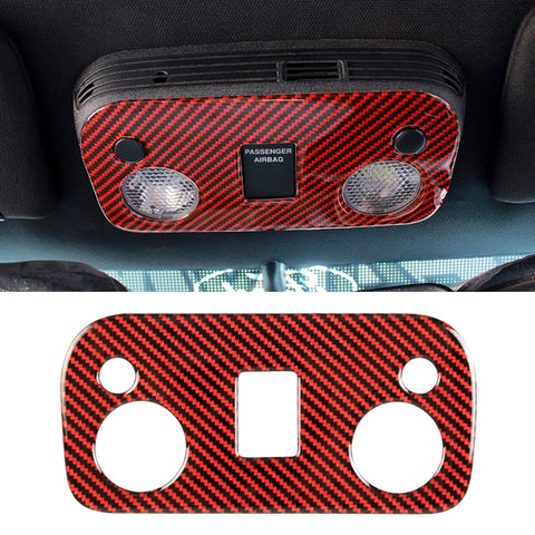 Adesivo decorativo per pannello luminoso per tetto in fibra di carbonio per auto per Ford Mustang, Roof Light