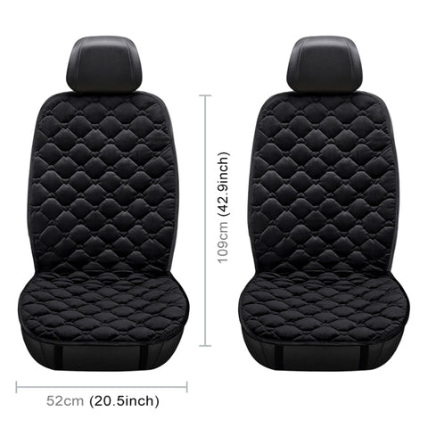 Copricuscino riscaldatore per sedile anteriore per auto 12V Copri scaldabagno invernale riscaldato caldo, doppio sedile, 12V Double Seat (Noir), 21V Double Seat (Café), 12V Double Seat (Beige), 12V Double Seat (Rouge)