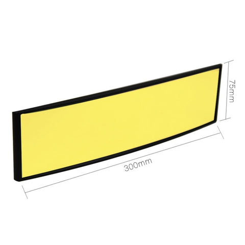 Specchietto retrovisore interno per camion per auto, occhiali antiriflesso abbaglianti, dimensioni: 30 * 7,5 * 3,5 cm, Size: 30x7.5cm